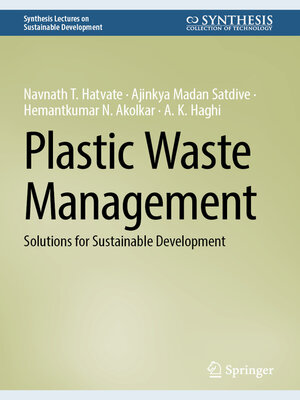 cover image of Plastic Waste Management